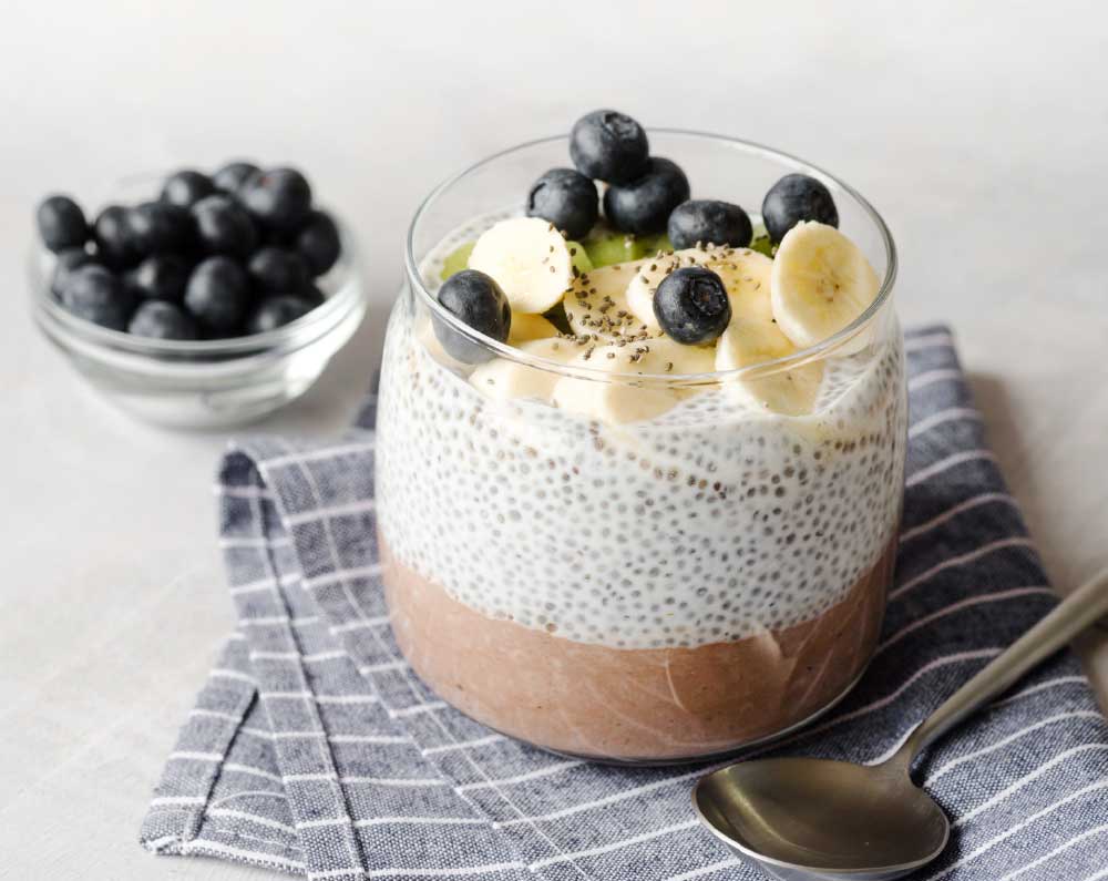 Chia pudding