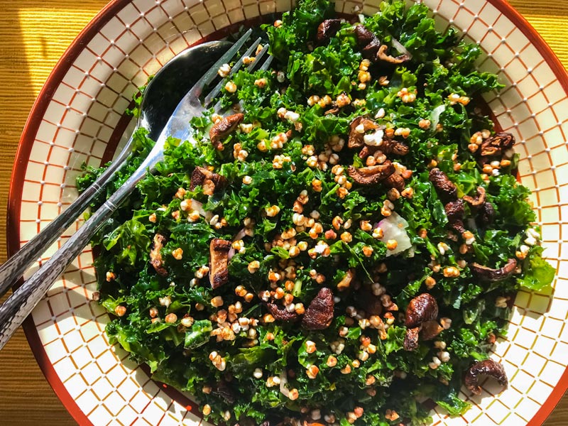 Salade de Kale